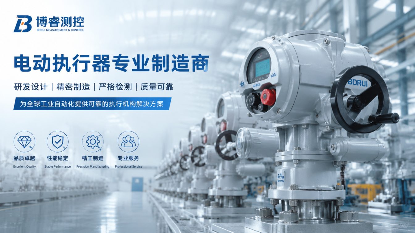 廉江为阀门自动化提供执行方案